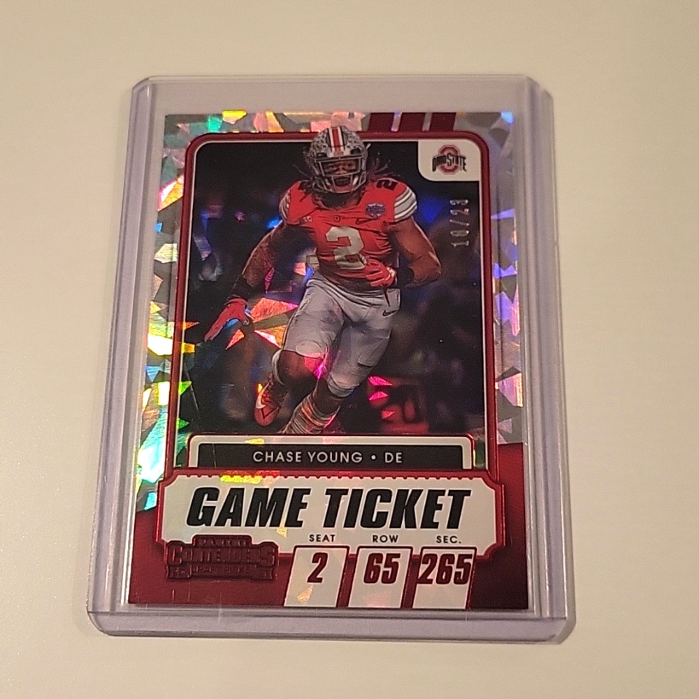 Chase Young Card